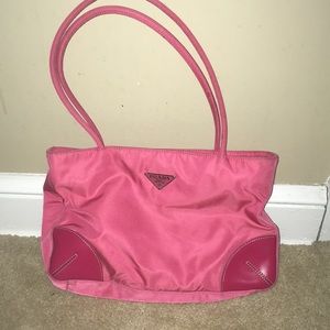 Pink Prada Purse